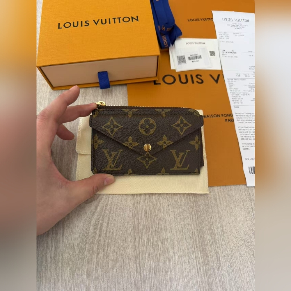 Louis Vuitton Card Holder Recto Verso